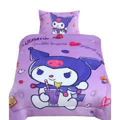GENERICO - PLUMON CHIPORRO INFANTIL PLAZA Y MEDIA  NIÑA KUROMI