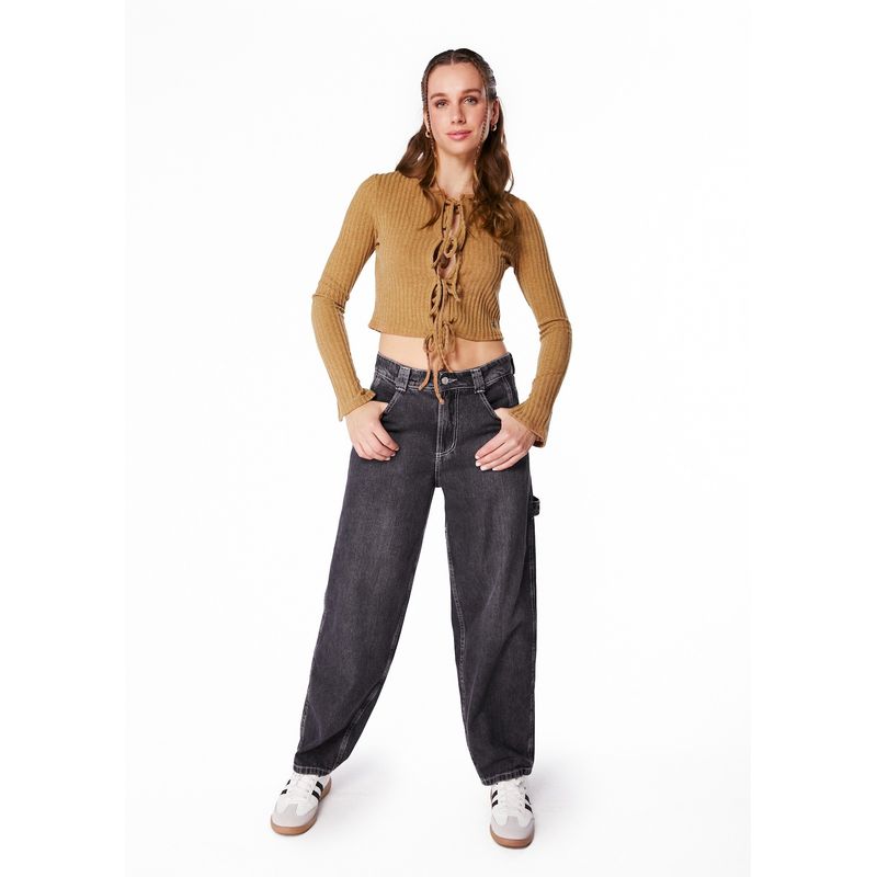 EFESIS - JEANS GOTJA BALLOON C MARTILLERO - Azul