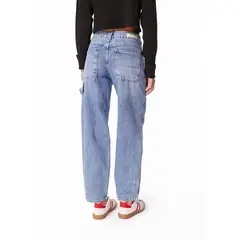 EFESIS - JEANS GOTJA BALLOON C MARTILLERO - Azul