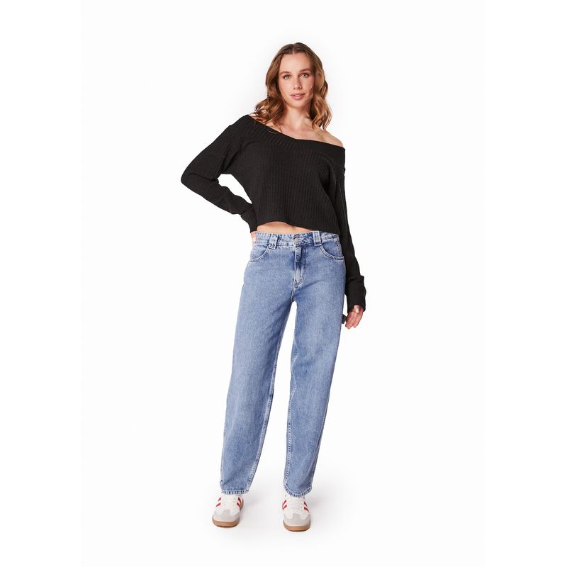 EFESIS - JEANS GOTJA BALLOON C MARTILLERO - Azul