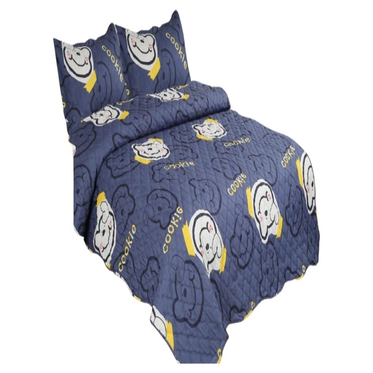 GENERICO - CUBRECAMAS DE VERANO QUILT 15 PLAZA