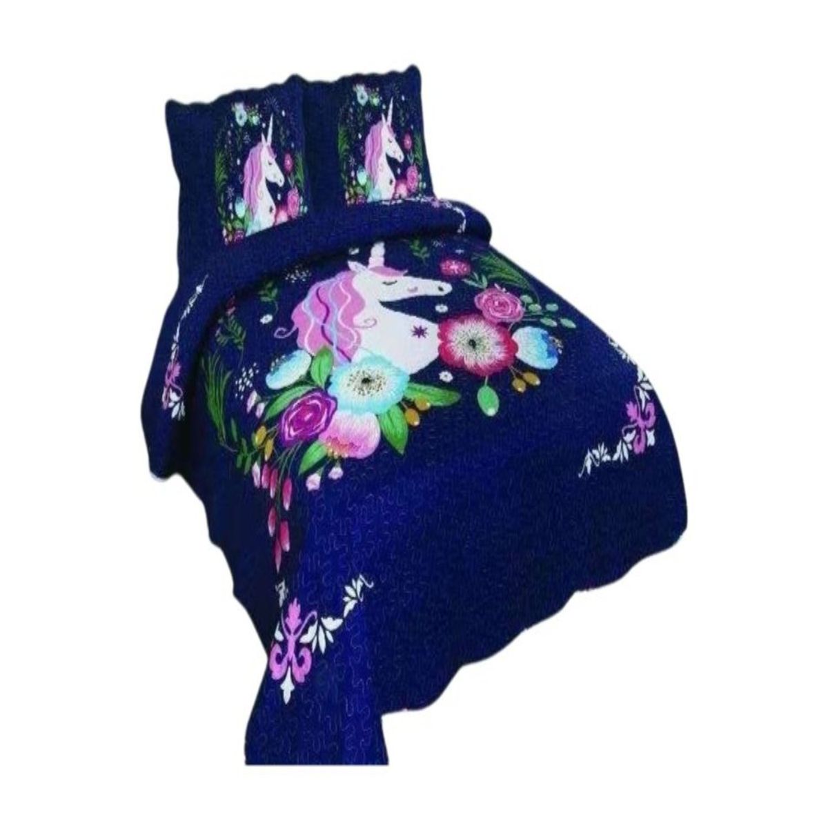 GENERICO - CUBRECAMAS DE VERANO QUILT 15 PLAZA