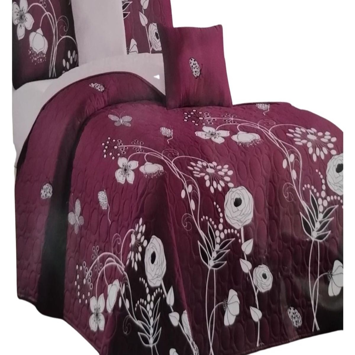 GENERICO - CUBRECAMAS DE VERANO QUILT 15 PLAZA