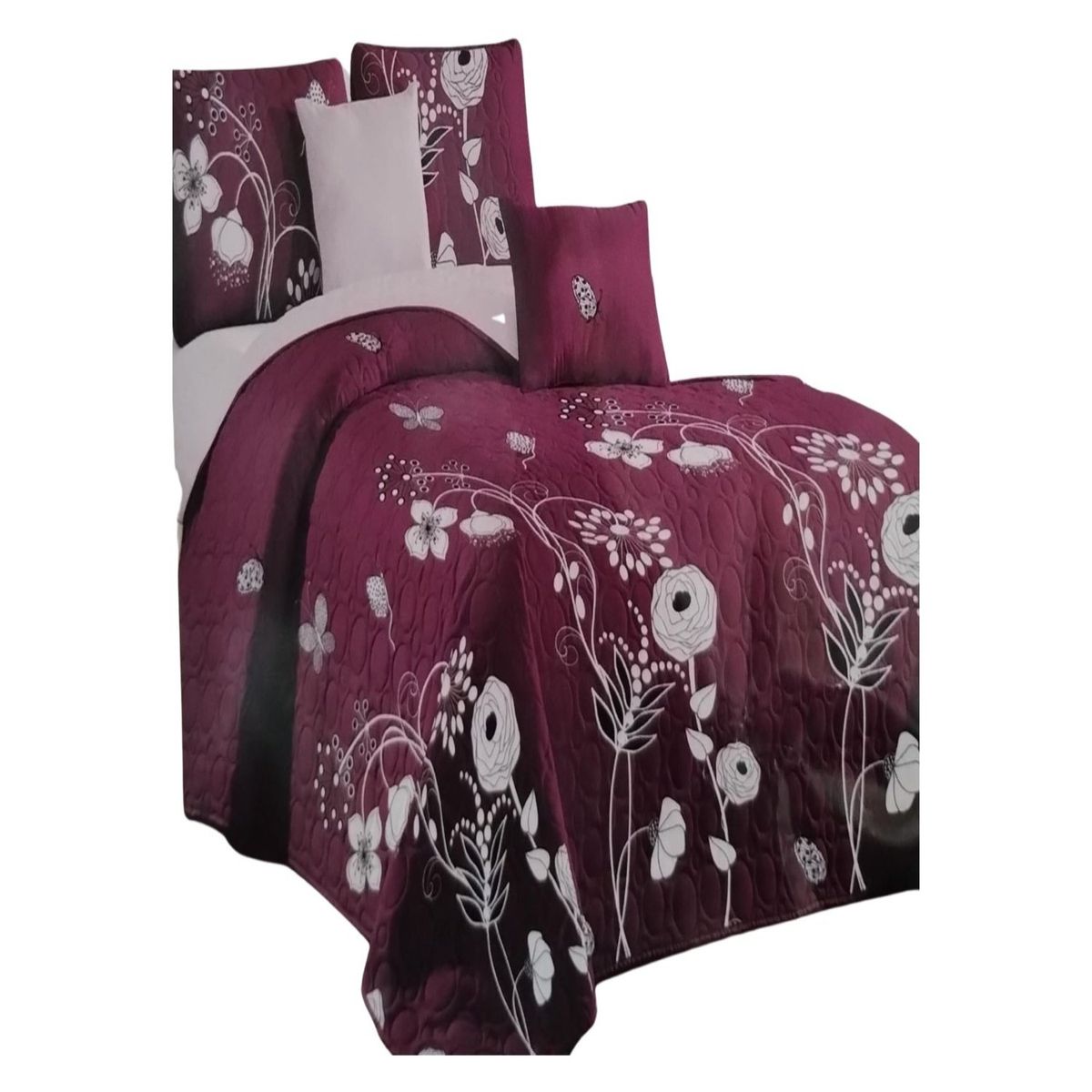 GENERICO - CUBRECAMAS DE VERANO QUILT 15 PLAZA