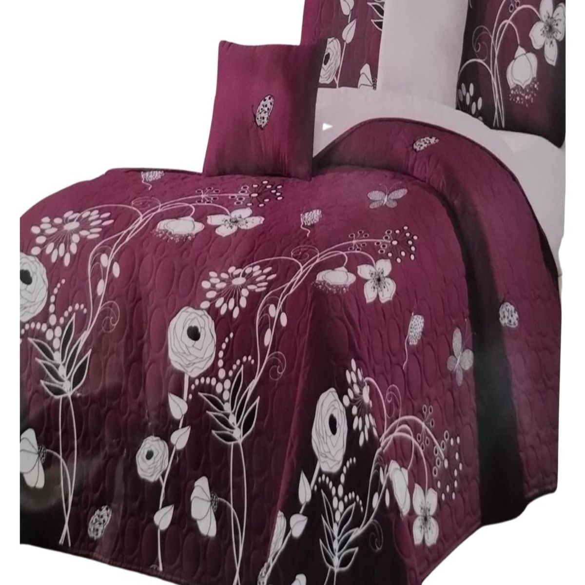 GENERICO - CUBRECAMAS DE VERANO QUILT 15 PLAZA