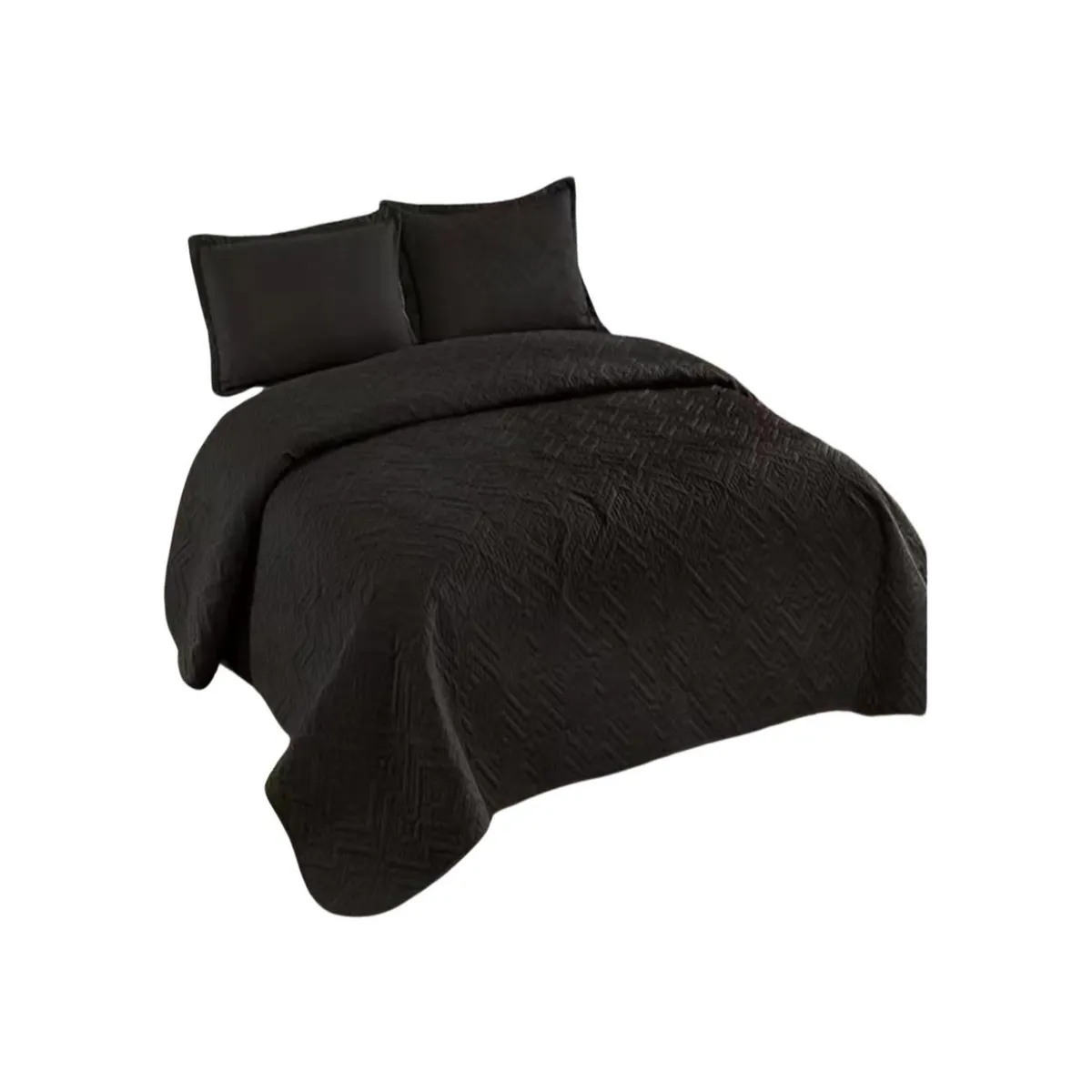 GENERICO - CUBRECAMAS DE VERANO QUILT 2 PLAZA