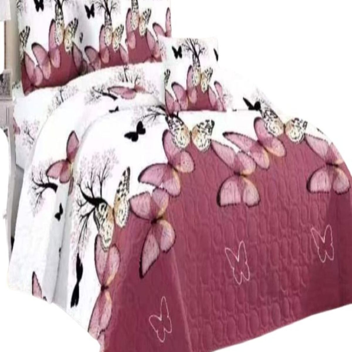 GENERICO - CUBRECAMAS DE VERANO QUILT 2 PLAZA