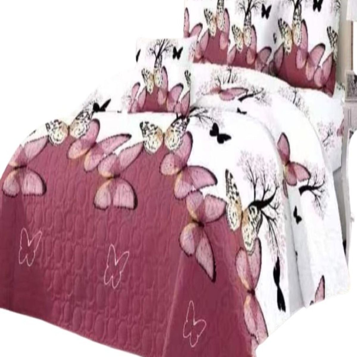 GENERICO - CUBRECAMAS DE VERANO QUILT 2 PLAZA