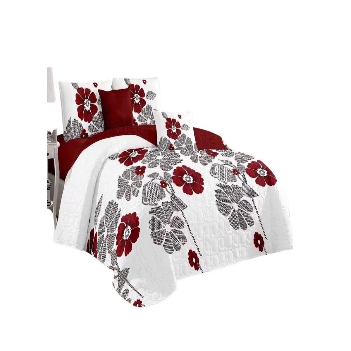 GENERICO - CUBRECAMAS DE VERANO QUILT 2 PLAZA