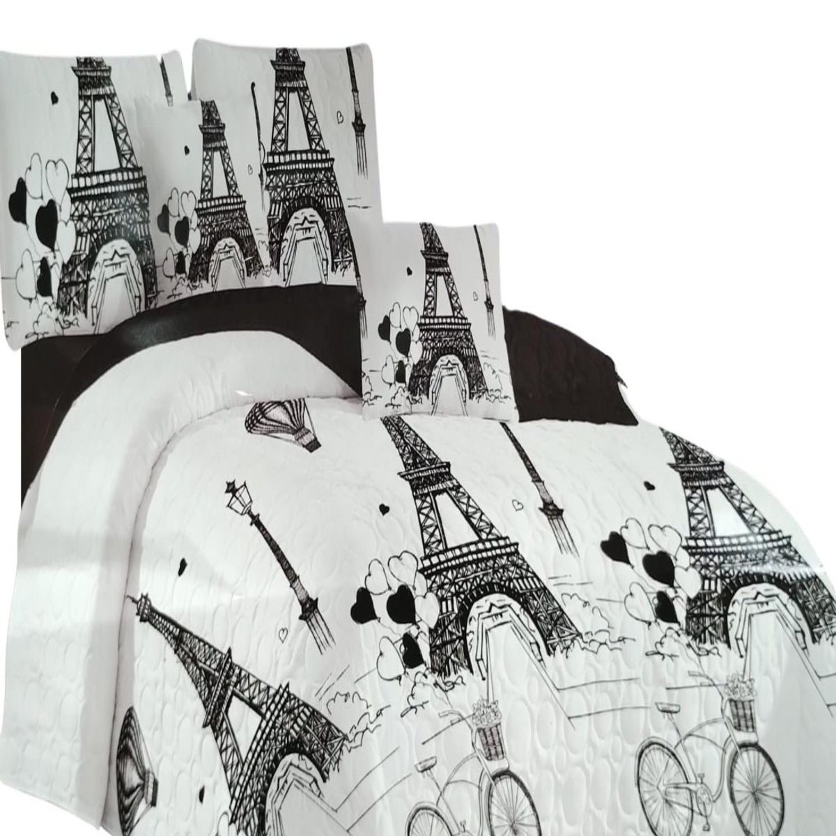 GENERICO - CUBRECAMAS DE VERANO QUILT 2 PLAZA