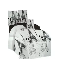 GENERICO - CUBRECAMAS DE VERANO QUILT 2 PLAZA