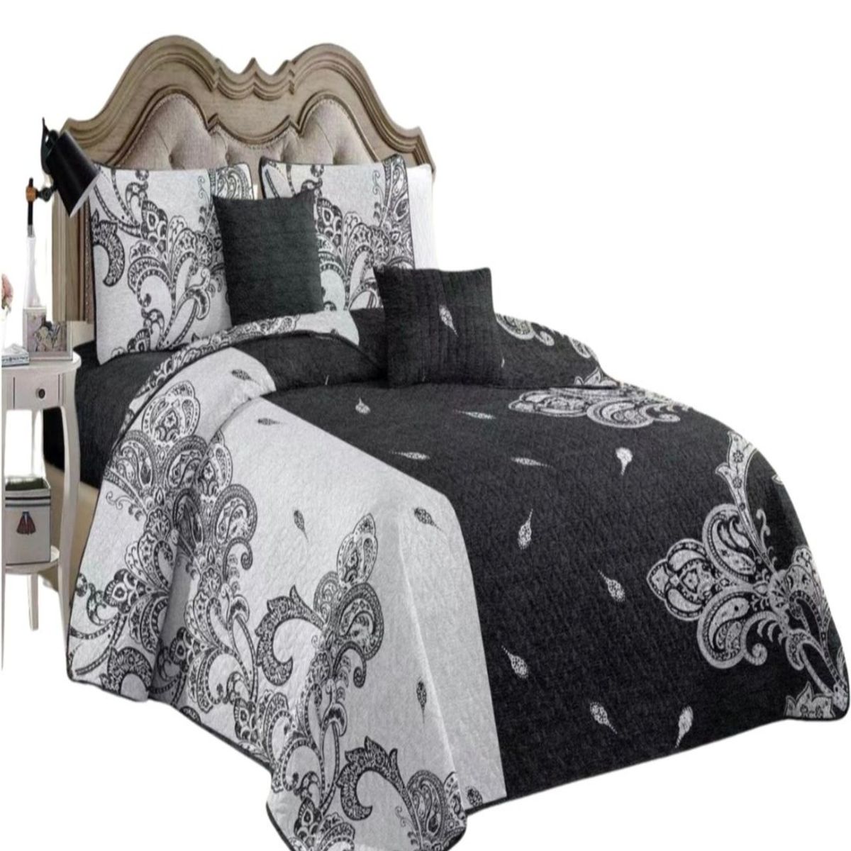 GENERICO - CUBRECAMAS DE VERANO QUILT 2 PLAZA