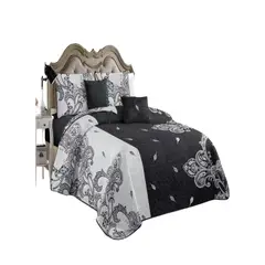 GENERICO - CUBRECAMAS DE VERANO QUILT 2 PLAZA