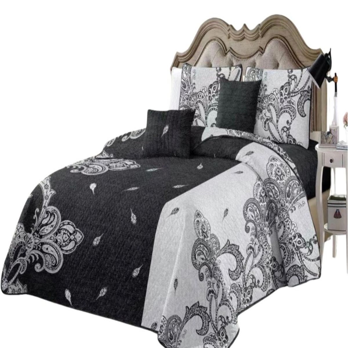 GENERICO - CUBRECAMAS DE VERANO QUILT 2 PLAZA