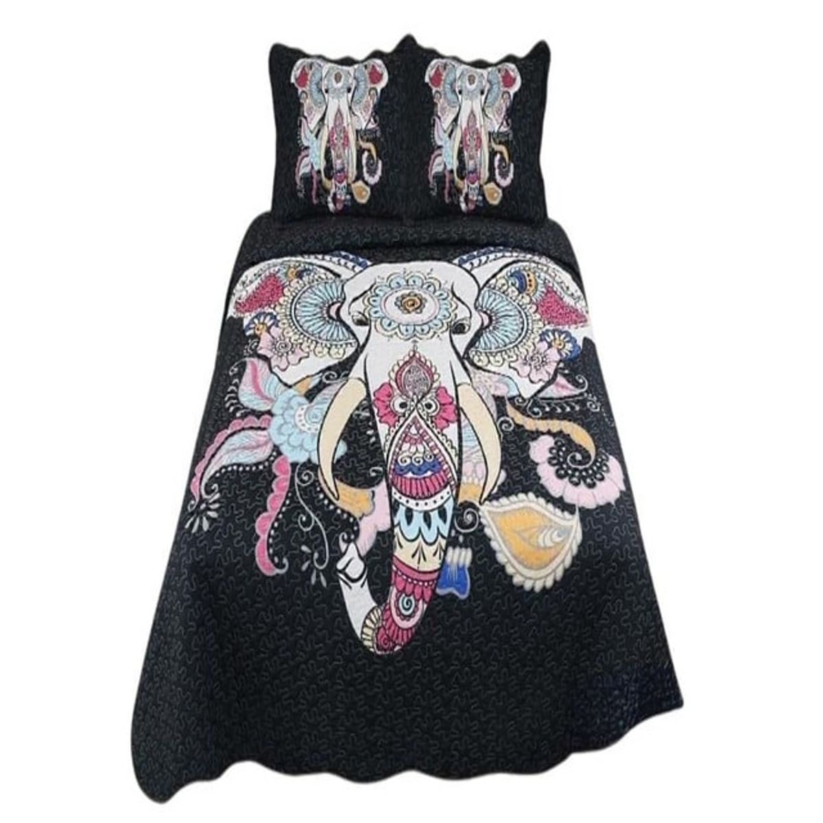 GENERICO - CUBRECAMAS DE VERANO QUILT 2 PLAZA