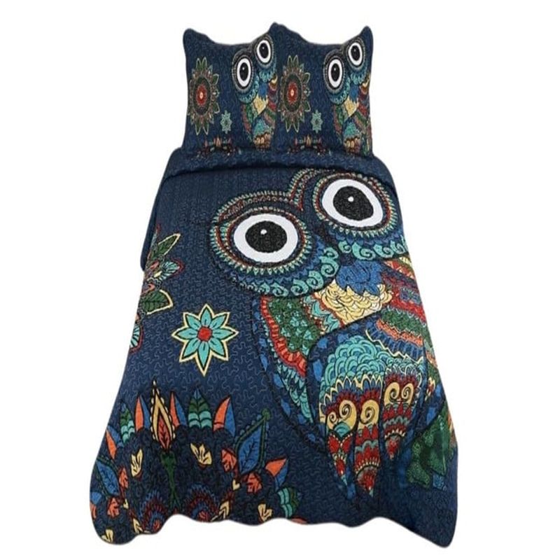 GENERICO - CUBRECAMAS DE VERANO QUILT 2 PLAZA