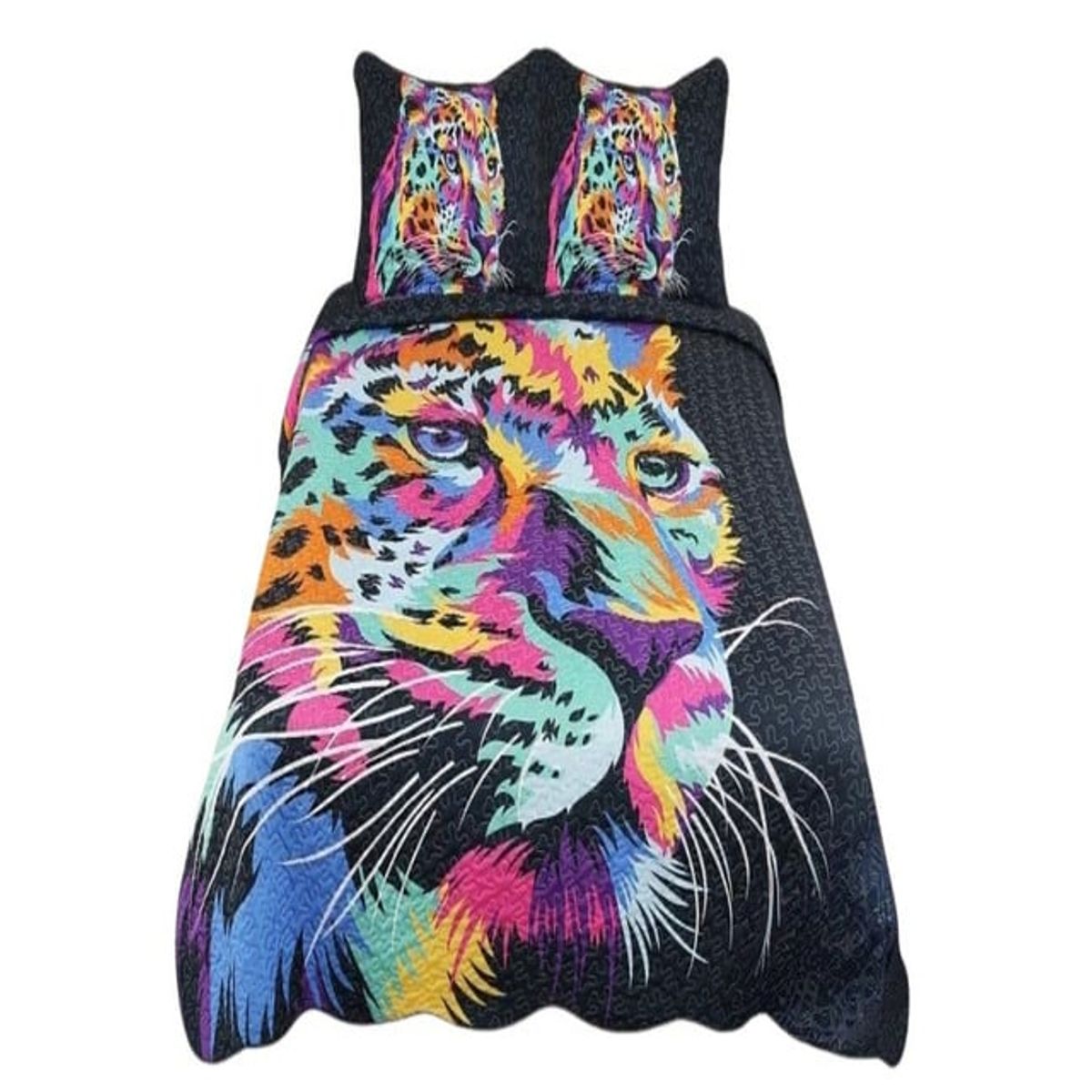 GENERICO - CUBRECAMAS DE VERANO QUILT 2 PLAZA