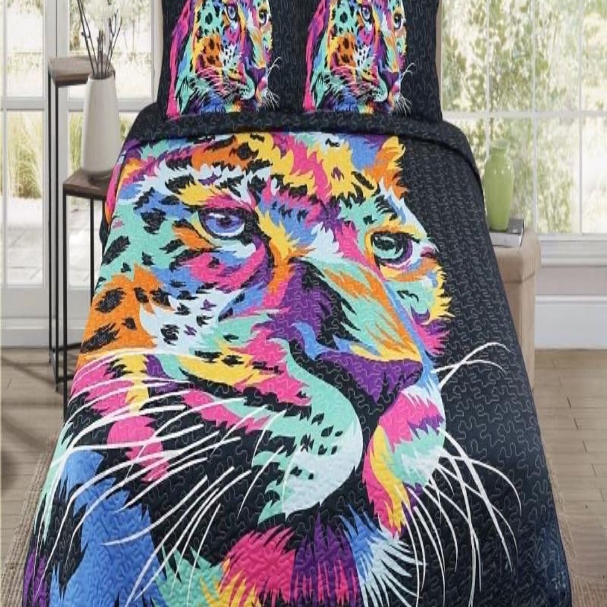 GENERICO - CUBRECAMAS DE VERANO QUILT 2 PLAZA