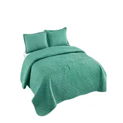 GENERICO - CUBRECAMAS DE VERANO QUILT SUPER KING