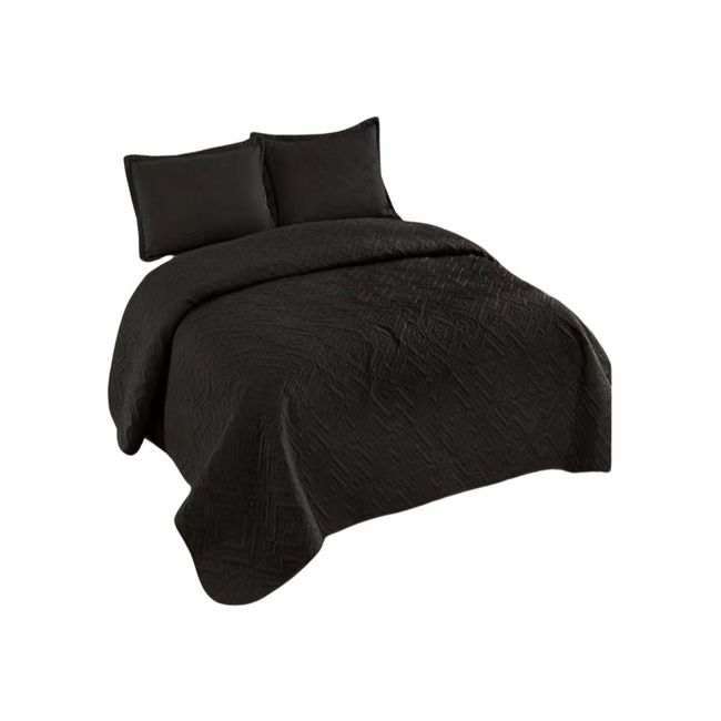 GENERICO - CUBRECAMAS DE VERANO QUILT SUPER KING