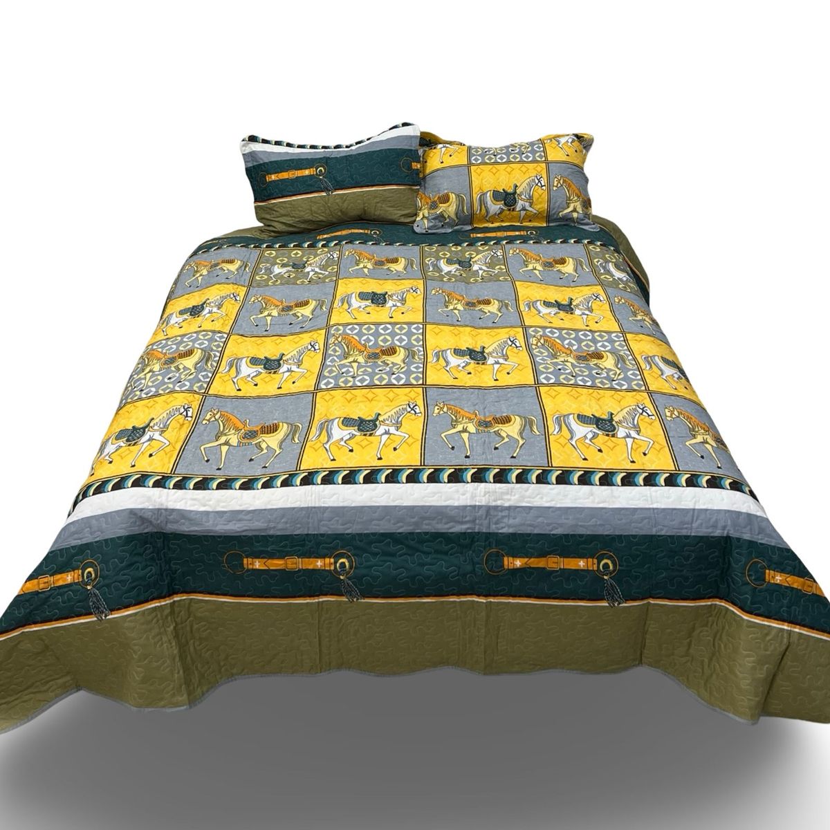 GENERICO - CUBRECAMAS DE VERANO QUILT SUPER KING