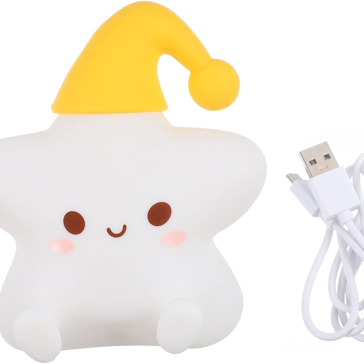 GENERICO - Lámpara Diseño Estrella Espanta Cuco Para Bebé Y Niños Usb