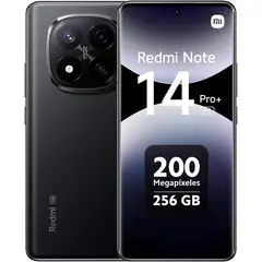 XIAOMI - Redmi Note 14 Pro+ 5G 8GB 256GB Dual Sim Negro-24115RA8EG
