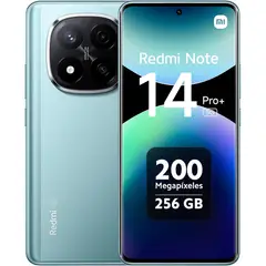 XIAOMI - Redmi Note 14 Pro+ 5G 8GB 256GB Dual Sim Azul-24115RA8EG