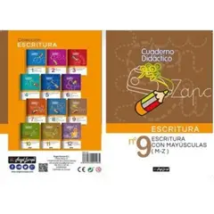 OEM - LIBRO DIDACTICO DE ESCRITURA NO. 9