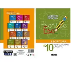 OEM - LIBRO DIDACTICO DE ESCRITURA NO. 10