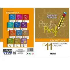 OEM - LIBRO DIDACTICO DE ESCRITURA NO. 11
