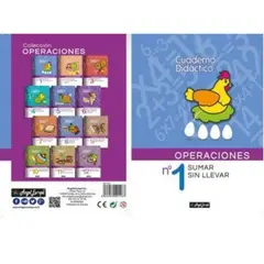 OEM - LIBRO DIDACTICO DE OPERACIONES SUMAR SIN LLEVAR NO. 01