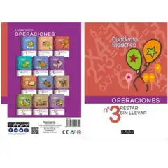 OEM - LIBRO DIDACTICO DE OPERACIONES RESTAR SIN LLEVAR NO. 03