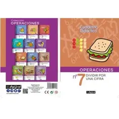 OEM - LIBRO DIDACTICO DE OPERACIONES DIVIDIR POR UNA CIFRA NO. 07