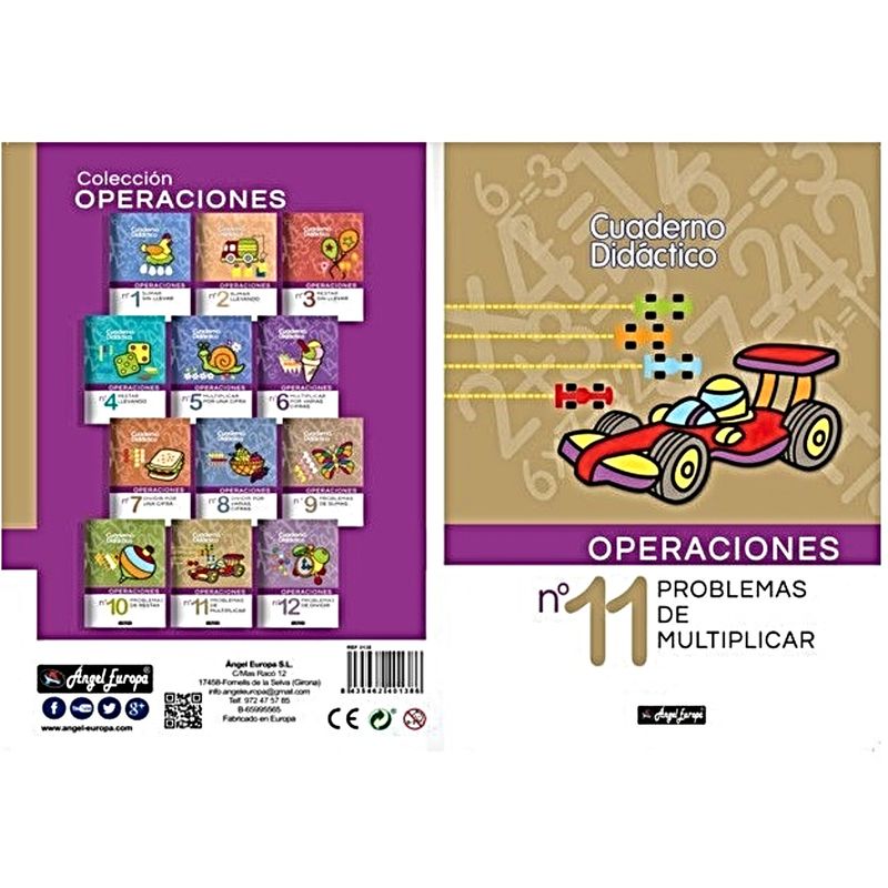 OEM - LIBRO DIDACTICO DE OPERACIONES PROBLEMAS DE RESTA NO. 11