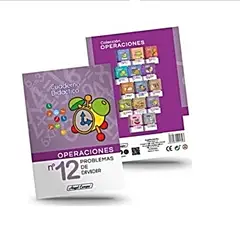 OEM - LIBRO DIDACTICO DE OPERACIONES PROBLEMAS DE DIVIDIR NO. 12