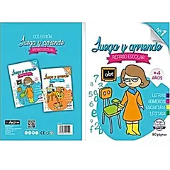 OEM - LIBRO DIDACTICO JUEGA Y APRENDE REPASO ESCOLAR NO. 1