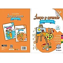 OEM - LIBRO DIDACTICO JUEGA Y APRENDE REPASO ESCOLAR NO. 2