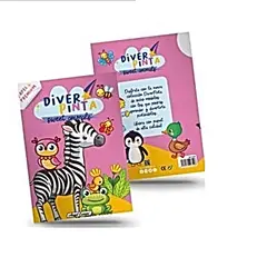 OEM - LIBRO DIDACTICO DIVER PINTA