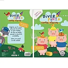 OEM - LIBRO DIVER PINTA PARA COLOREAR