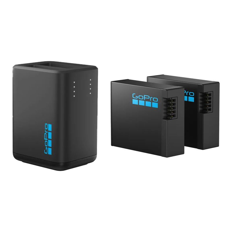 GOPRO - Cargador de batería dual para la GoPro HERO13 Black