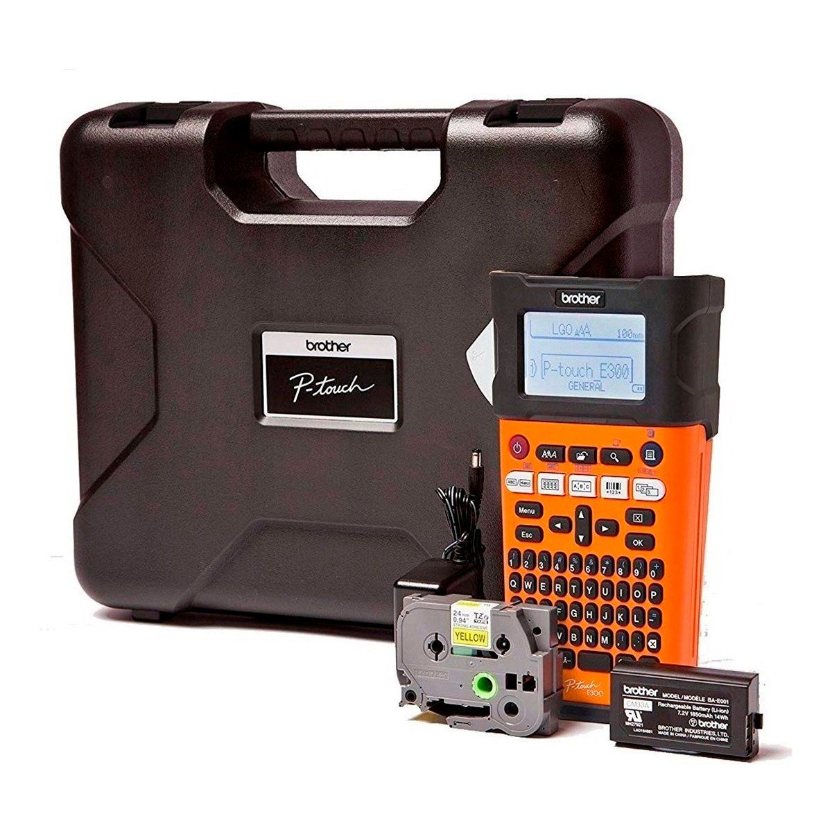 BROTHER - Rotuladora Brother P-Touch PTE300VP Industrial