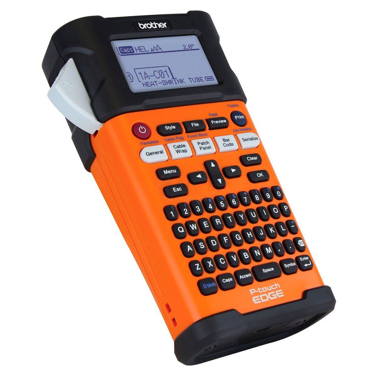 BROTHER - Rotuladora Brother P-Touch PTE300VP Industrial