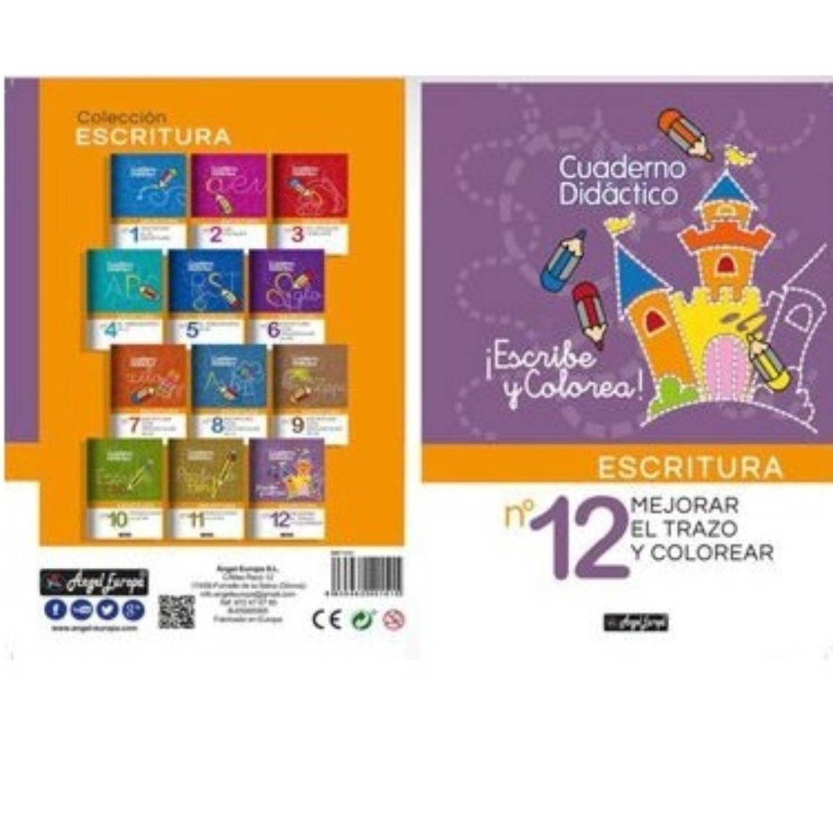 OEM - LIBRO DIDACTICO DE ESCRITURA NO 12