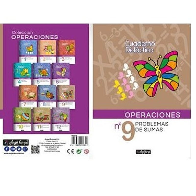OEM - LIBRO DIDACTICO DE OPERACIONES PROBLEMAS DE SUMA NO 09
