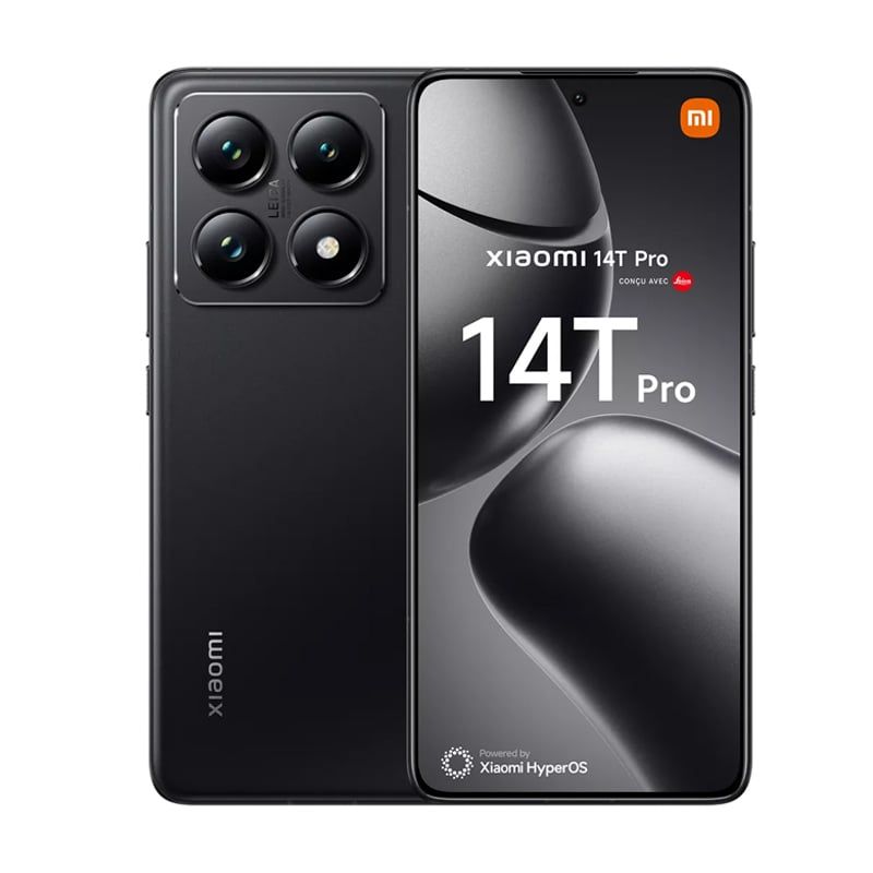 XIAOMI - Xiaomi 14T Pro 12GB 256GB Negro 2407FPN8EG