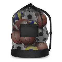 KUANGYE - Balonera Saco Bolso Malla Traslado De Balones Porta