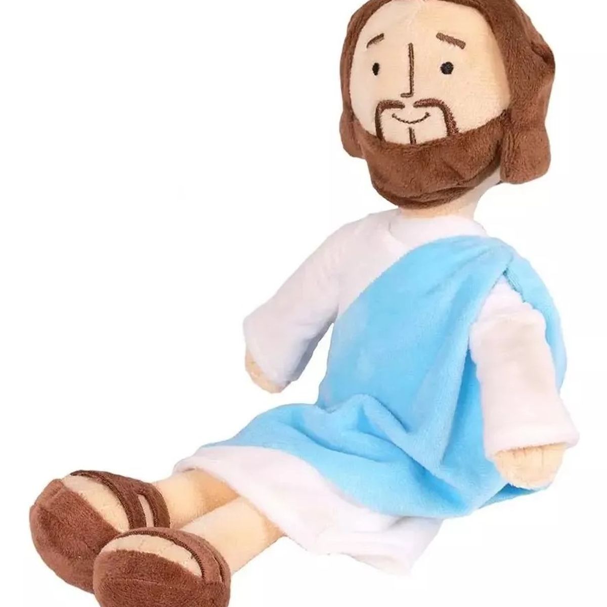 KUANGYE - Muñeco De Jesús 30cm Figura Cristo Peluche Educativo