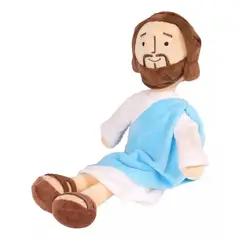 KUANGYE - Muñeco De Jesús 30cm Figura Cristo Peluche Educativo
