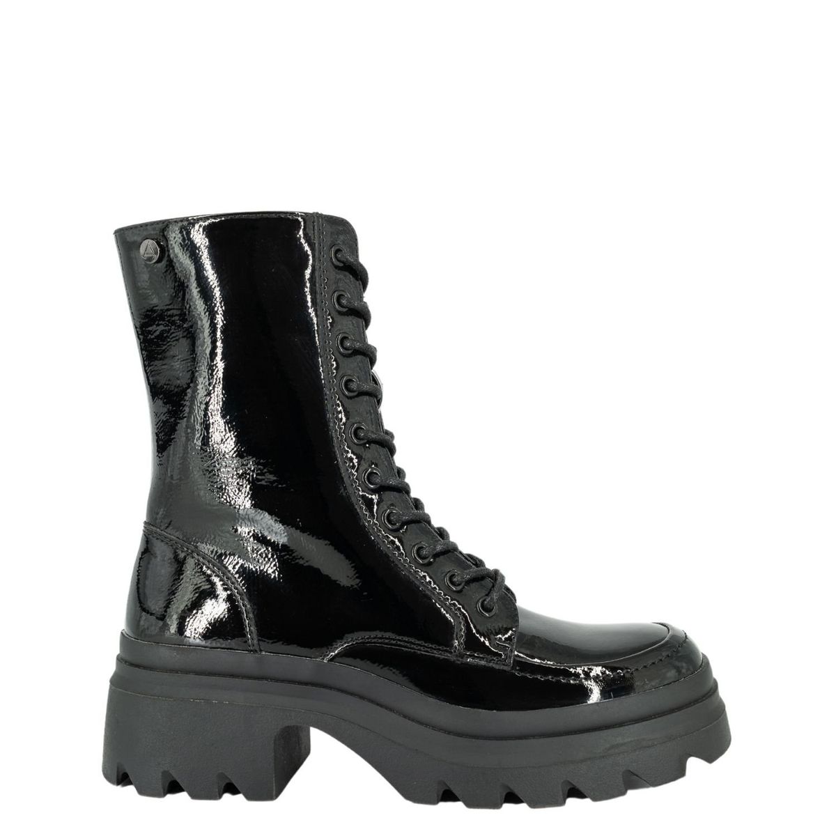 ALQUIMIA - Bota Mujer Negro Niza Alquimia